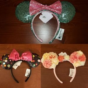 Disney Bundle Minnie Mouse Ears